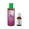 Aruba Essentials Combo Pack of Amla Bharmi & Black Cumin Seed Herbal Hair Oil box of 1 Kit